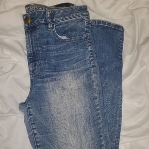 American eagle skinny jeans